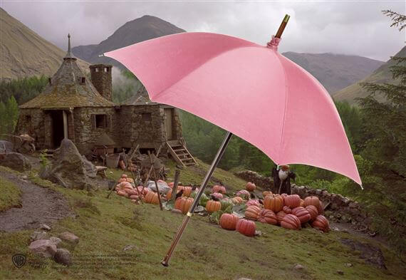 HARRY POTTER Rubeus Hagrid Umbrella Prop Replica - Ozzie Collectables
