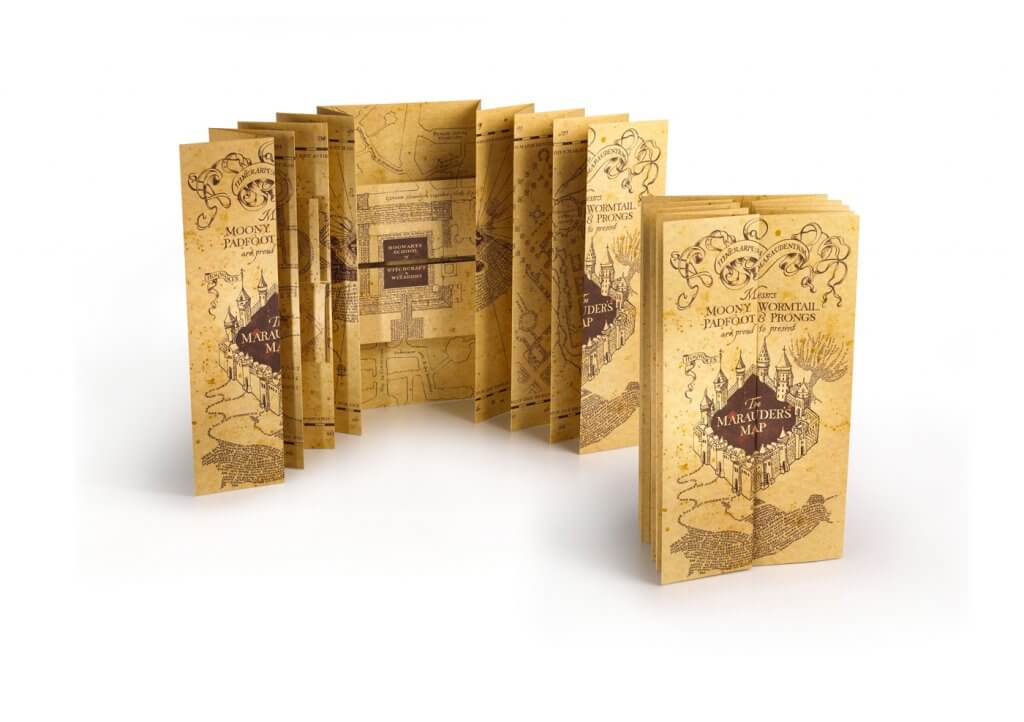 HARRY POTTER Marauder's Map