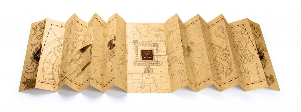 HARRY POTTER Marauder's Map