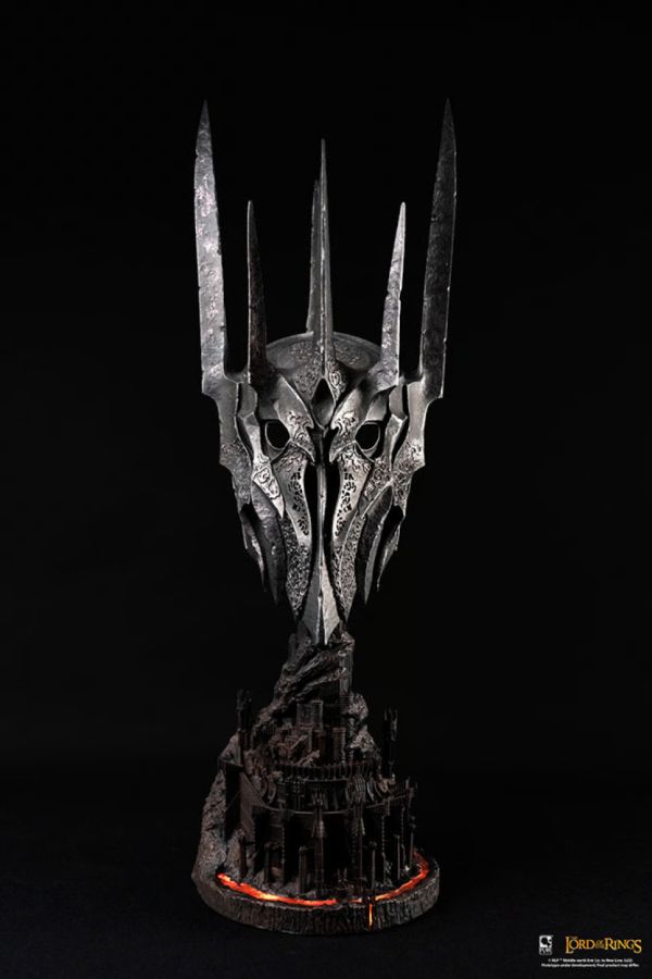 The Lord of the Rings - Sauron 1:1 Scale Art Mask
