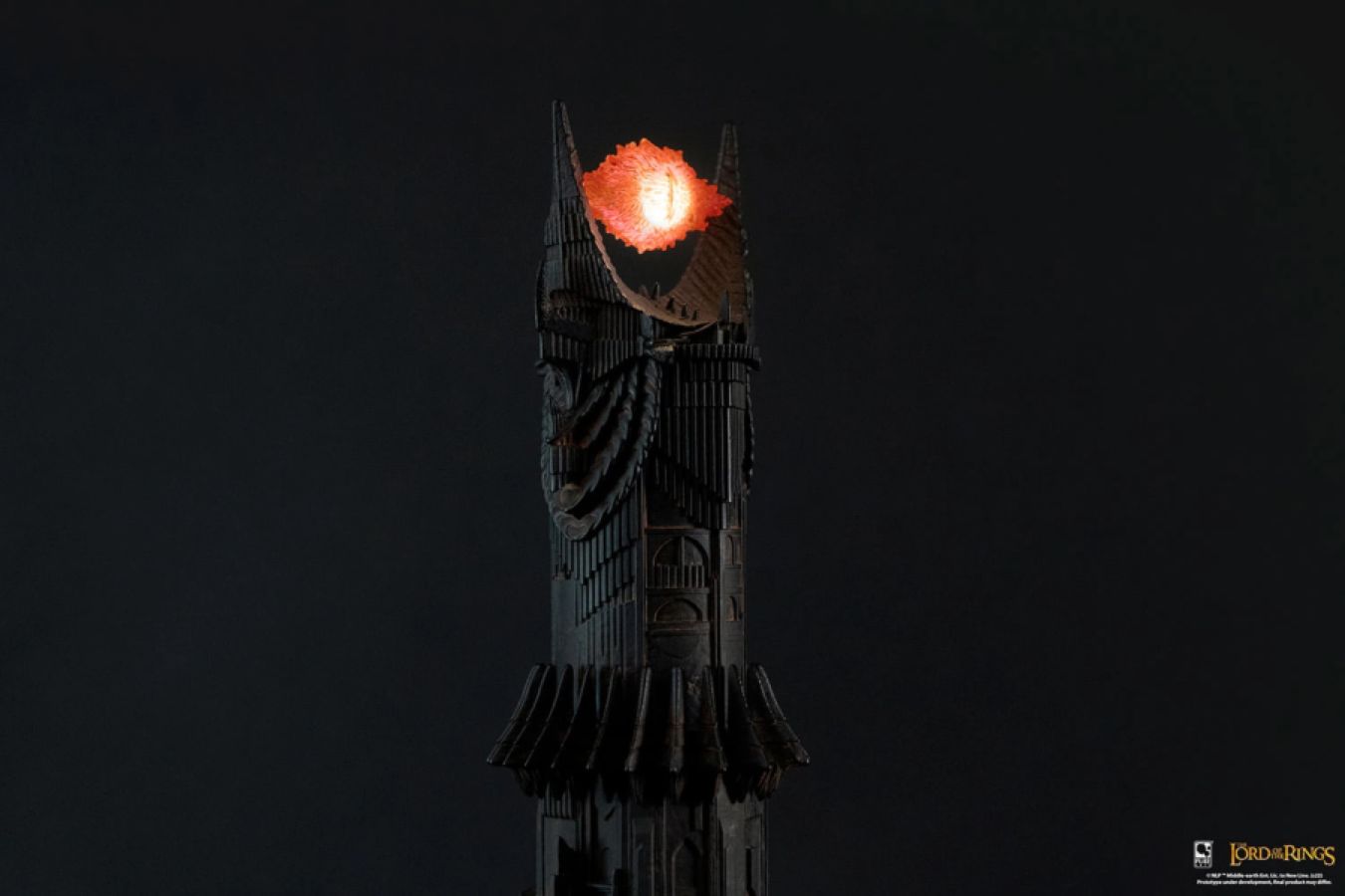 The Lord of the Rings - Sauron 1:1 Scale Art Mask