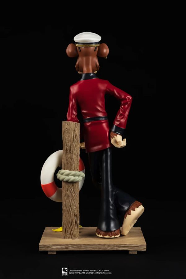 Bored Ape Yacht Club - Bored Captain Ape 1:8 Scale Statue