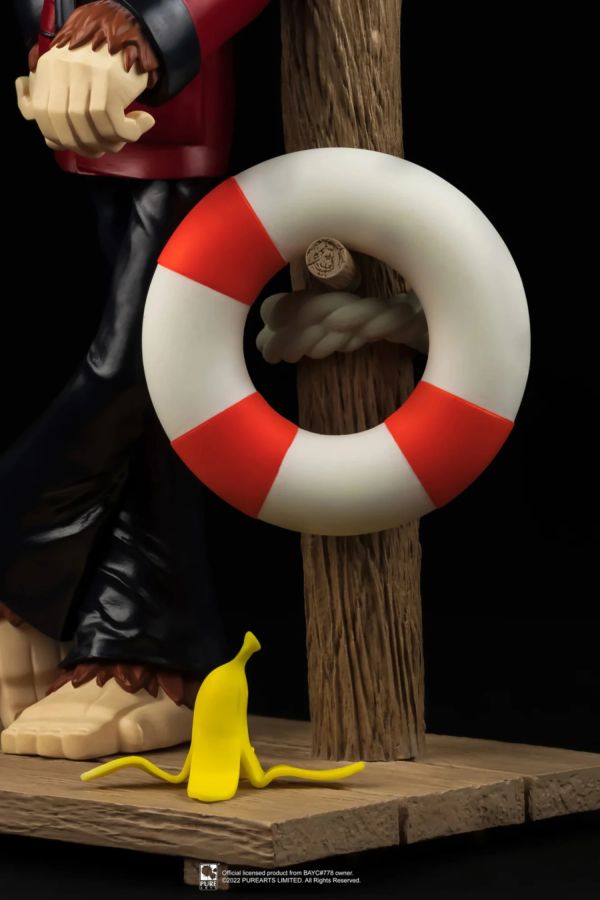 Bored Ape Yacht Club - Bored Captain Ape 1:8 Scale Statue