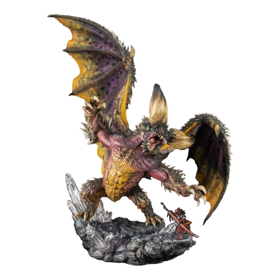 Monster Hunter World - Nergigante Statue