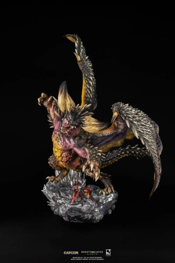 Monster Hunter World - Nergigante Statue