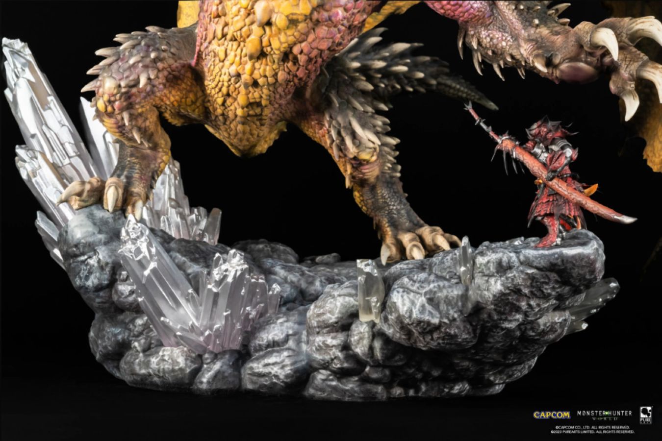 Monster Hunter World - Nergigante Statue