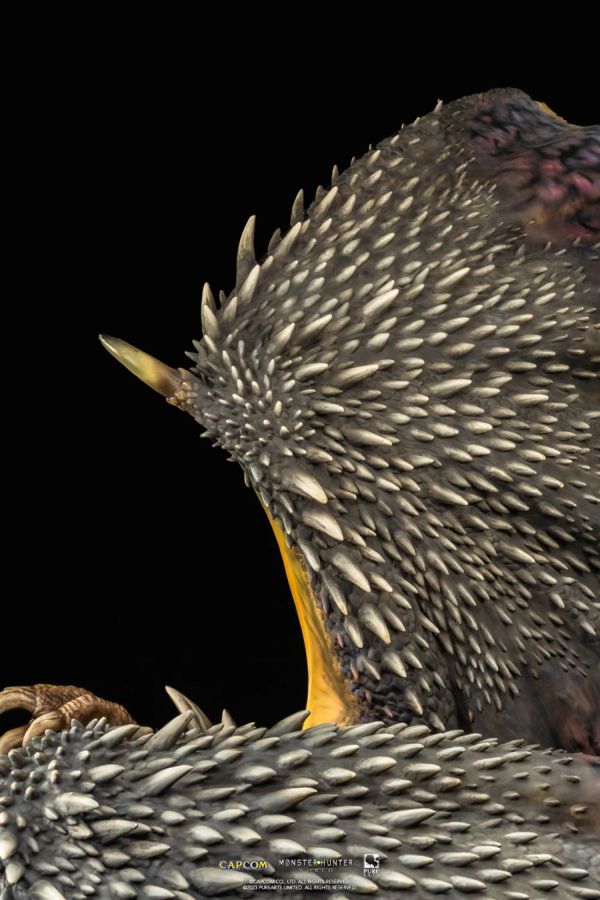Monster Hunter World - Nergigante Statue