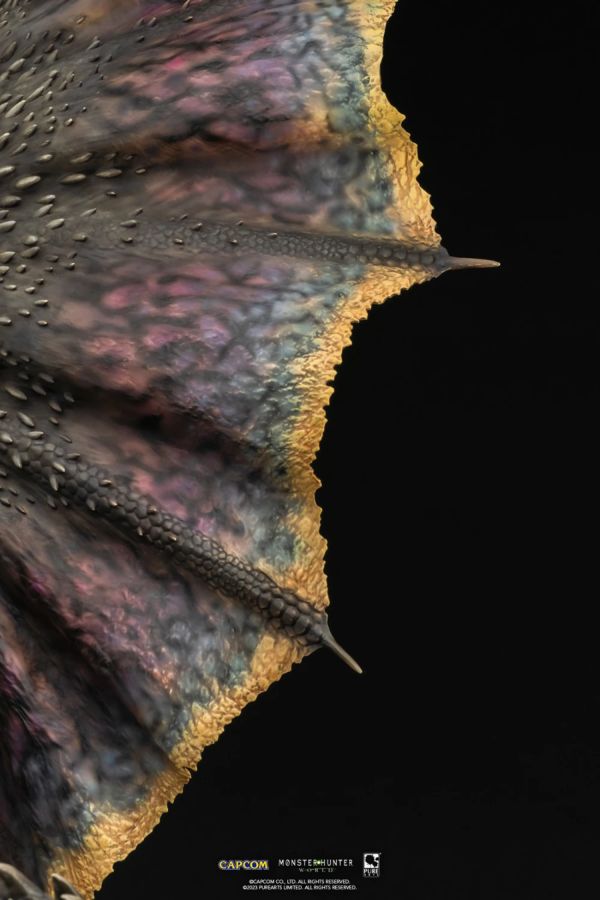 Monster Hunter World - Nergigante Statue