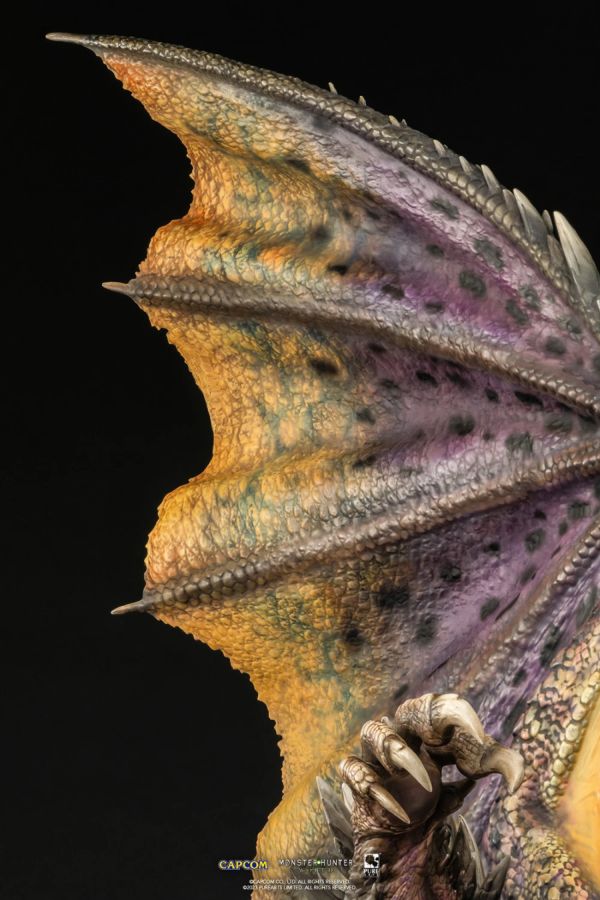 Monster Hunter World - Nergigante Statue