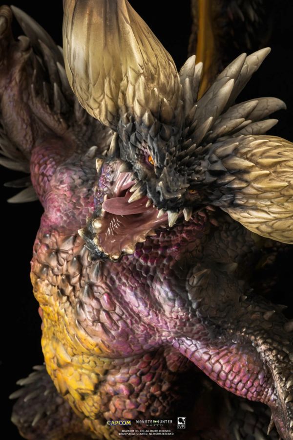 Monster Hunter World - Nergigante Statue