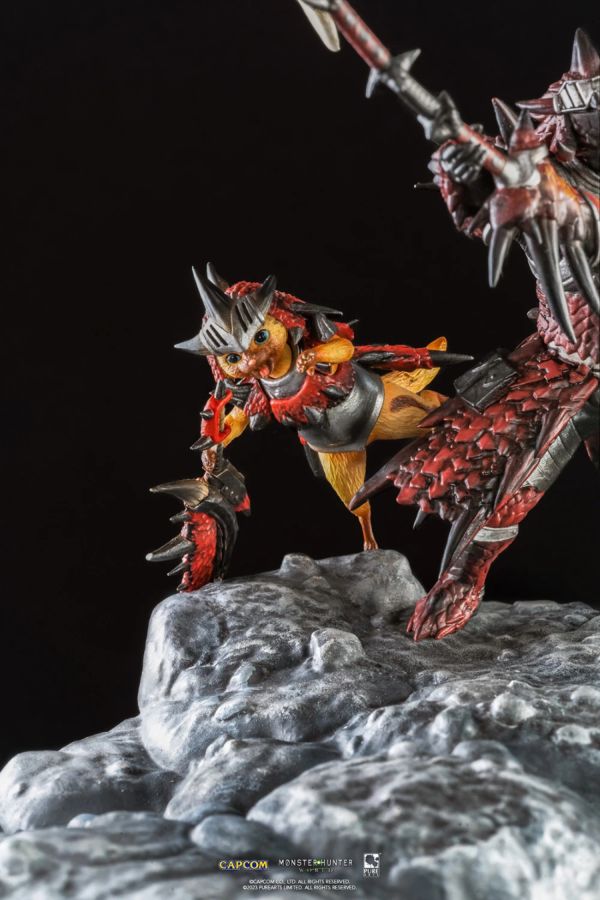 Monster Hunter World - Nergigante Statue
