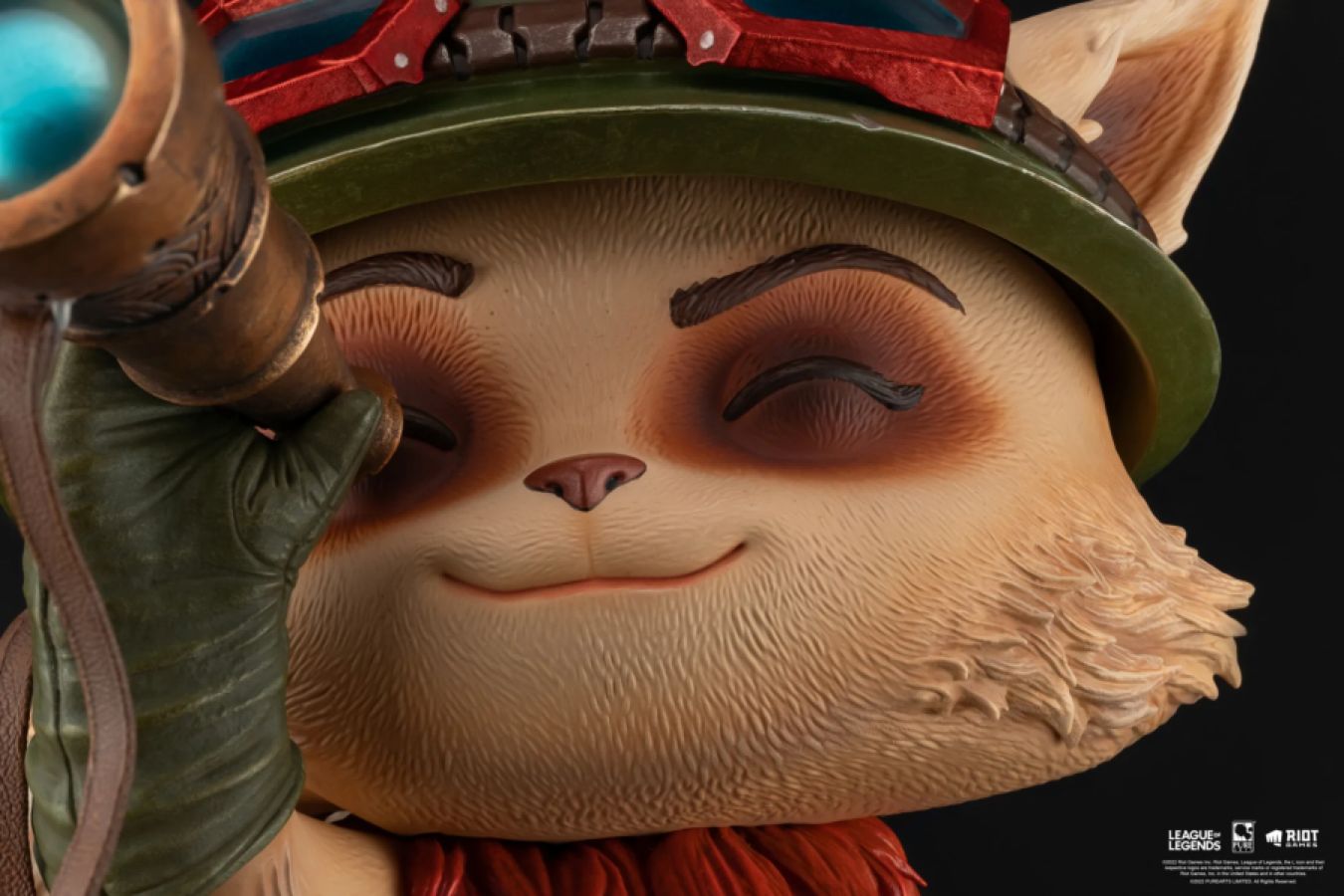 League of Legends - Teemo 1:4 Scale Statue
