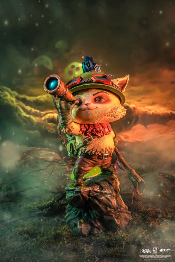 League of Legends - Teemo 1:4 Scale Statue
