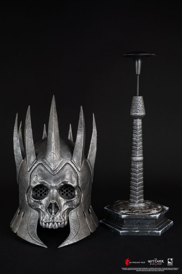 Witcher 3 - Eredin 1:1 Scale Helmet