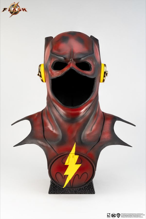 The Flash (2023) - Young Barry 1:1 Scale Prop Cowl