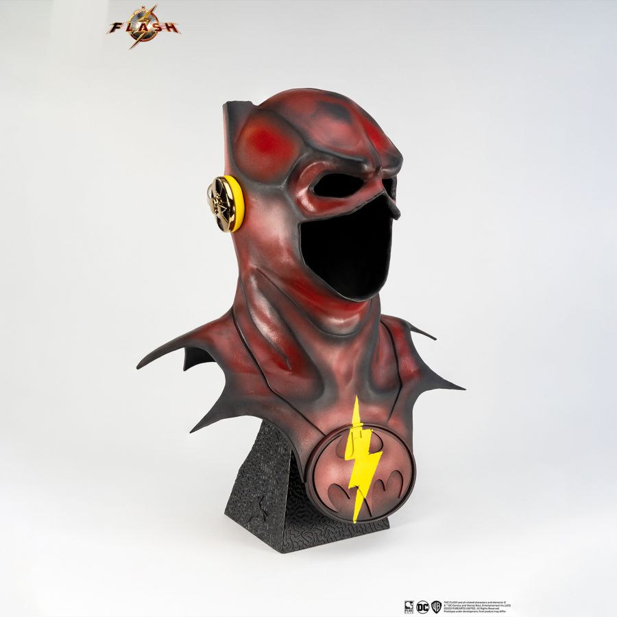 The Flash (2023) - Young Barry 1:1 Scale Prop Cowl