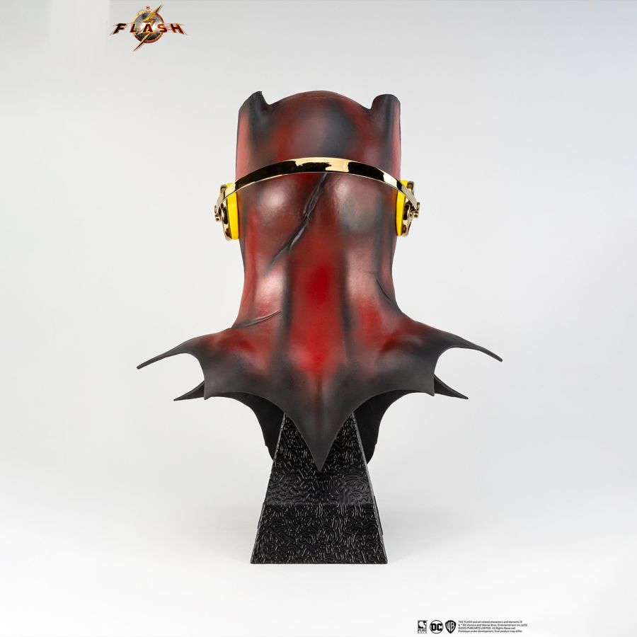 The Flash (2023) - Young Barry 1:1 Scale Prop Cowl