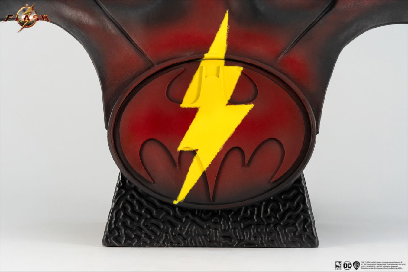 The Flash (2023) - Young Barry 1:1 Scale Prop Cowl