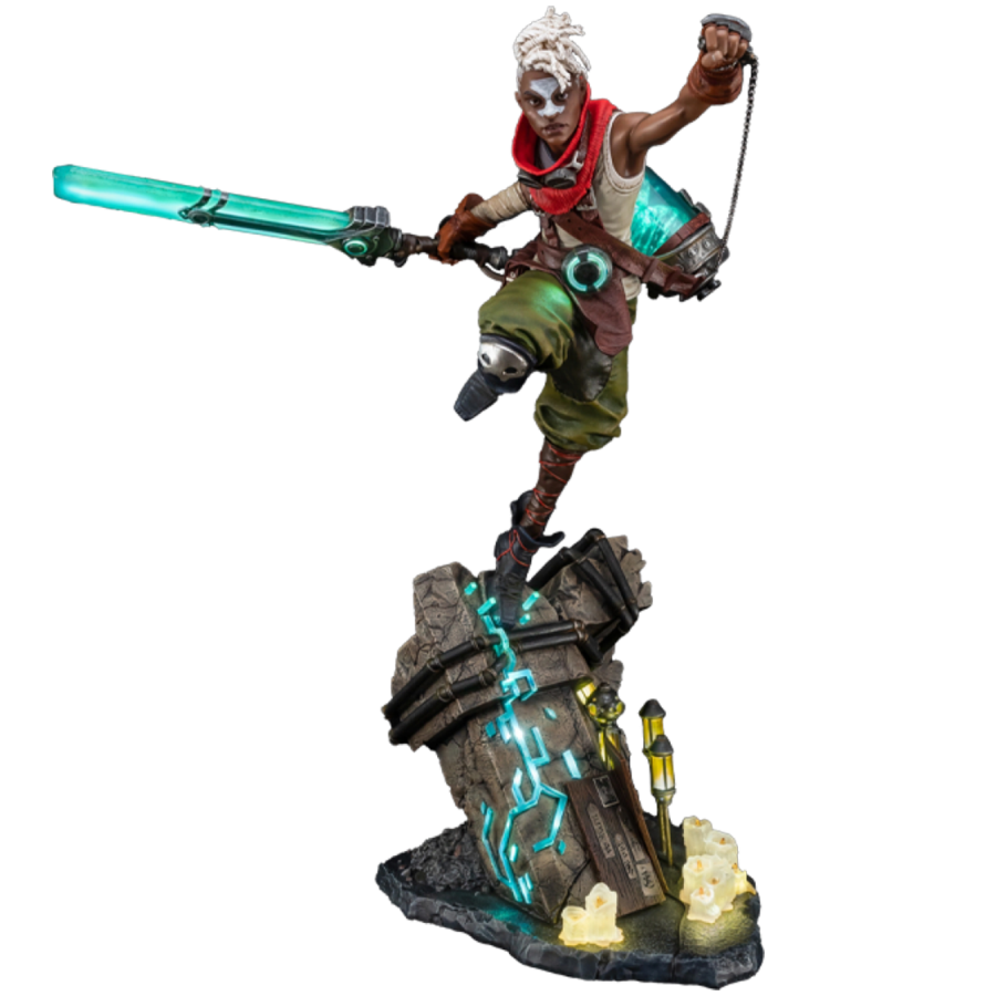 League of Legends - Ekko 1:4 Scale Statue