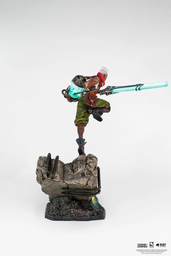 League of Legends - Ekko 1:4 Scale Statue