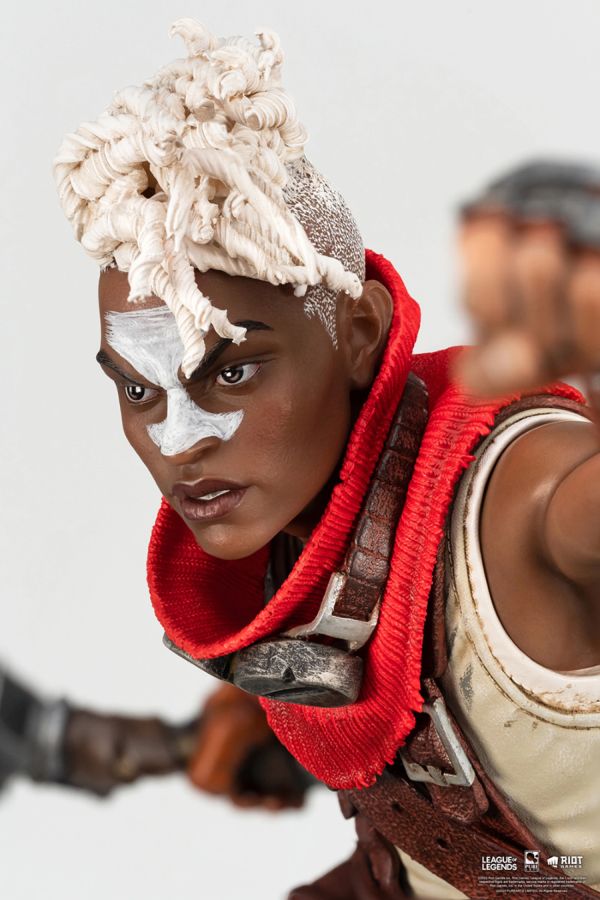 League of Legends - Ekko 1:4 Scale Statue
