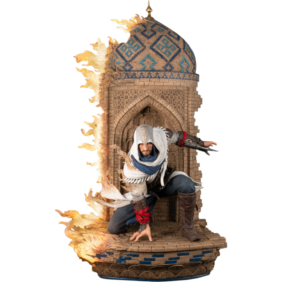 Kyõdaï & Aniki - Altaïr 1/4 Assassin's Creed Animus Statue| Pure Arts Kyõdaï & Aniki - Altaïr 1/4 Assassin's Creed Animus Statue| Pure Arts