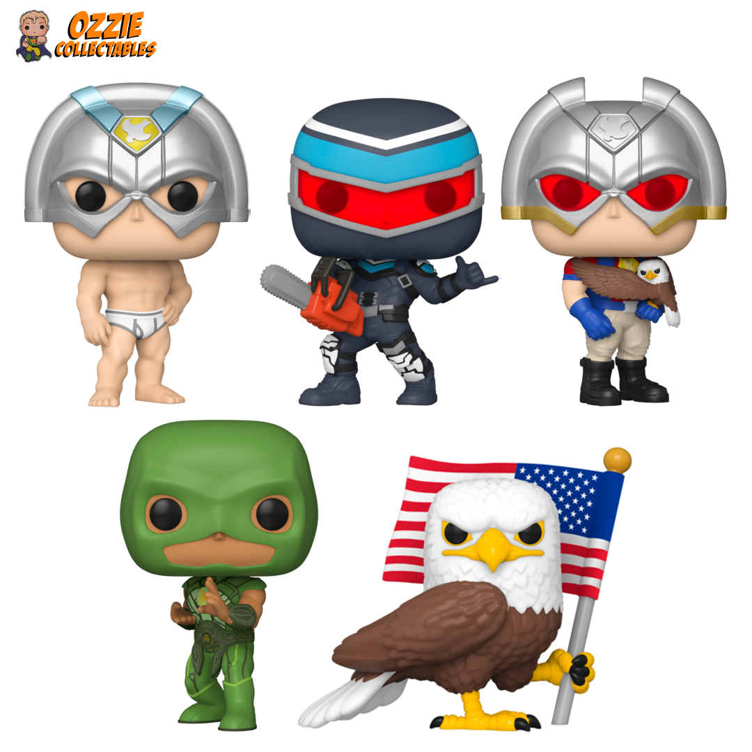 Peacemaker: The Series Bundle - 5 POP! Vinyls