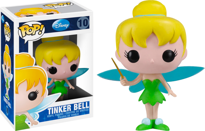 Peter Pan (1953) - Tinker Bell Pop! Vinyl #10