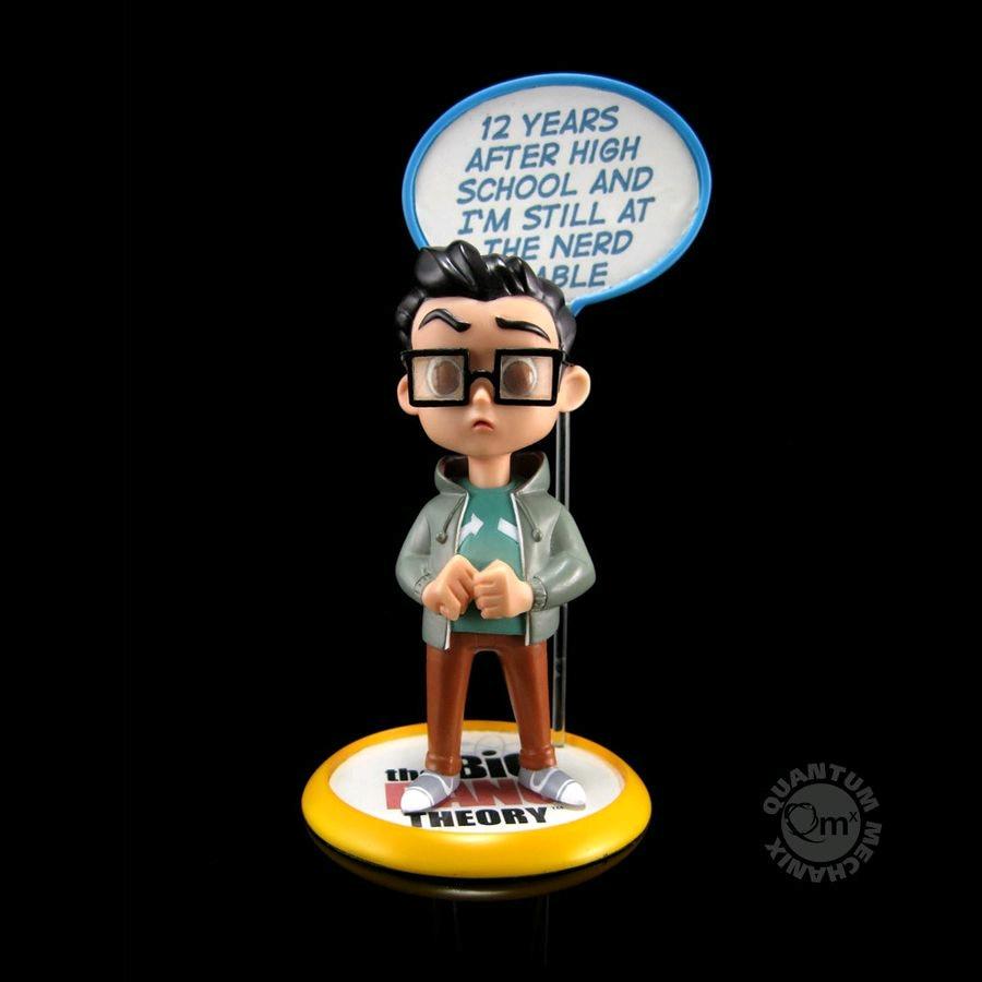 The Big Bang Theory - Leonard Q-Pop Figure - Ozzie Collectables