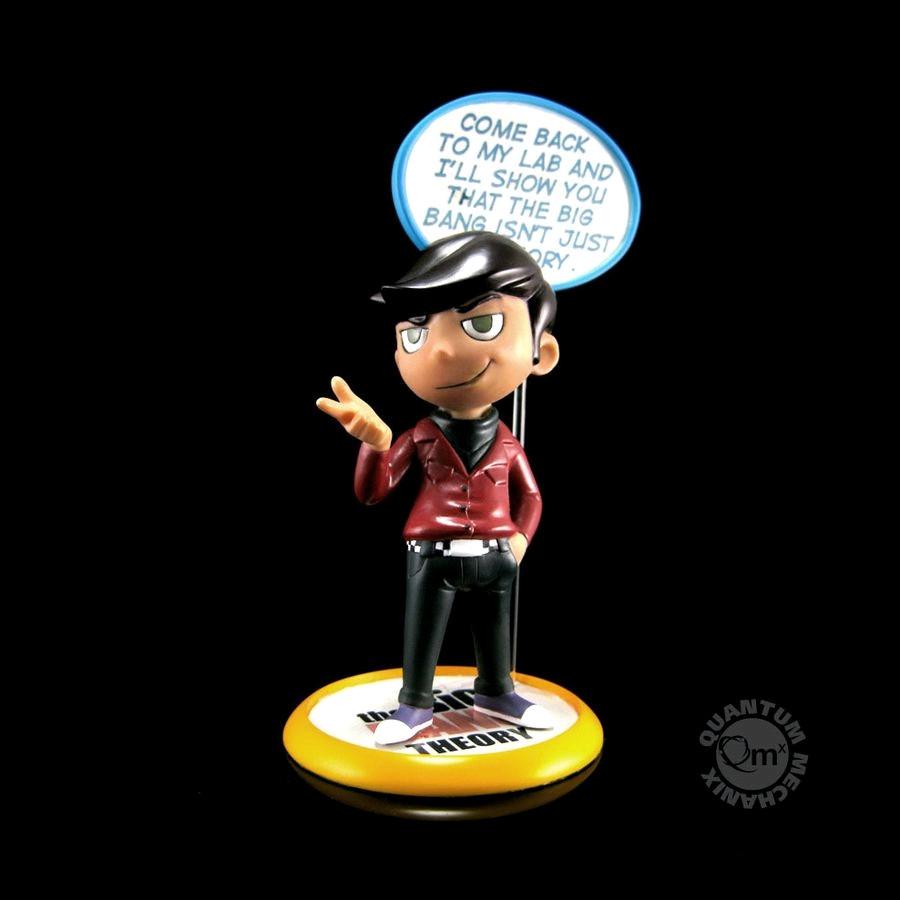 The Big Bang Theory - Howard Q-Pop Figure - Ozzie Collectables