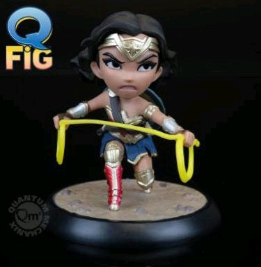 Justice League Movie - Wonder Woman Q-Fig - Ozzie Collectables