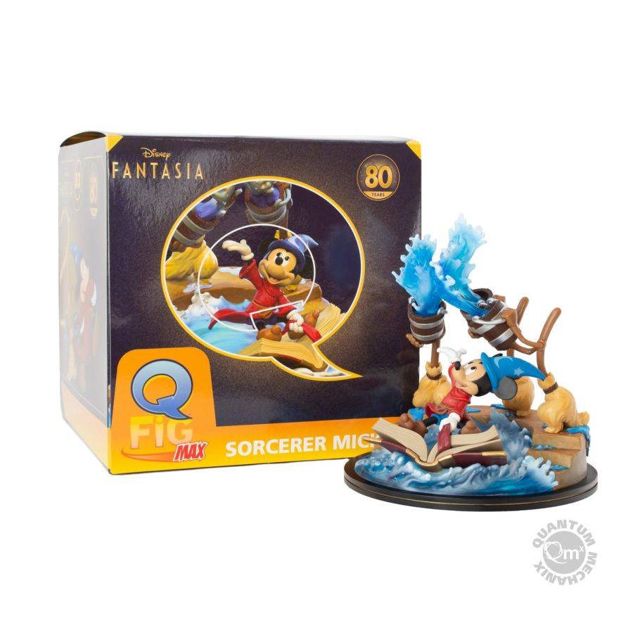 Fantasia - Sorcerer Mickey US Exclusive Q-Fig Max Elite