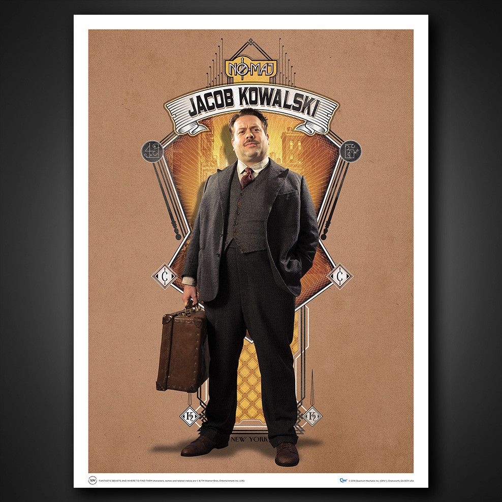 Fantastic Beasts and Where to Find Them - Art Print Set 3 - Ozzie Collectables