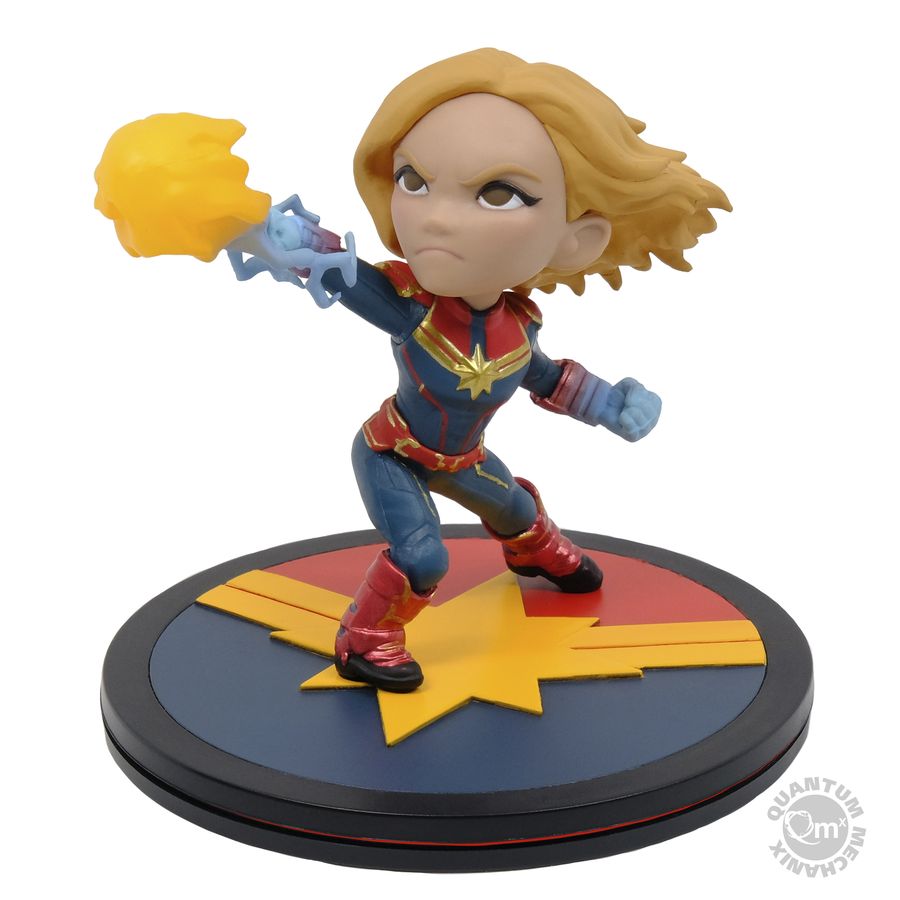 Captain Marvel - Captain Marvel Q-Fig Diorama - Ozzie Collectables
