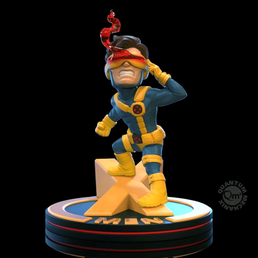 X-Men - Cyclops Q-Fig Diorama - Ozzie Collectables