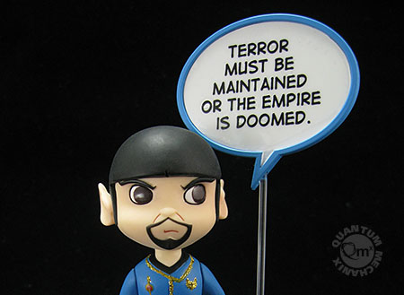 Star Trek: The Original Series - Trekkies Mirror Spock Q-Pop Figure - Ozzie Collectables