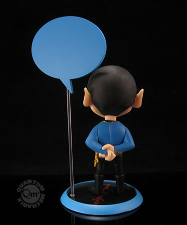 Star Trek: The Original Series - Trekkies Mirror Spock Q-Pop Figure - Ozzie Collectables