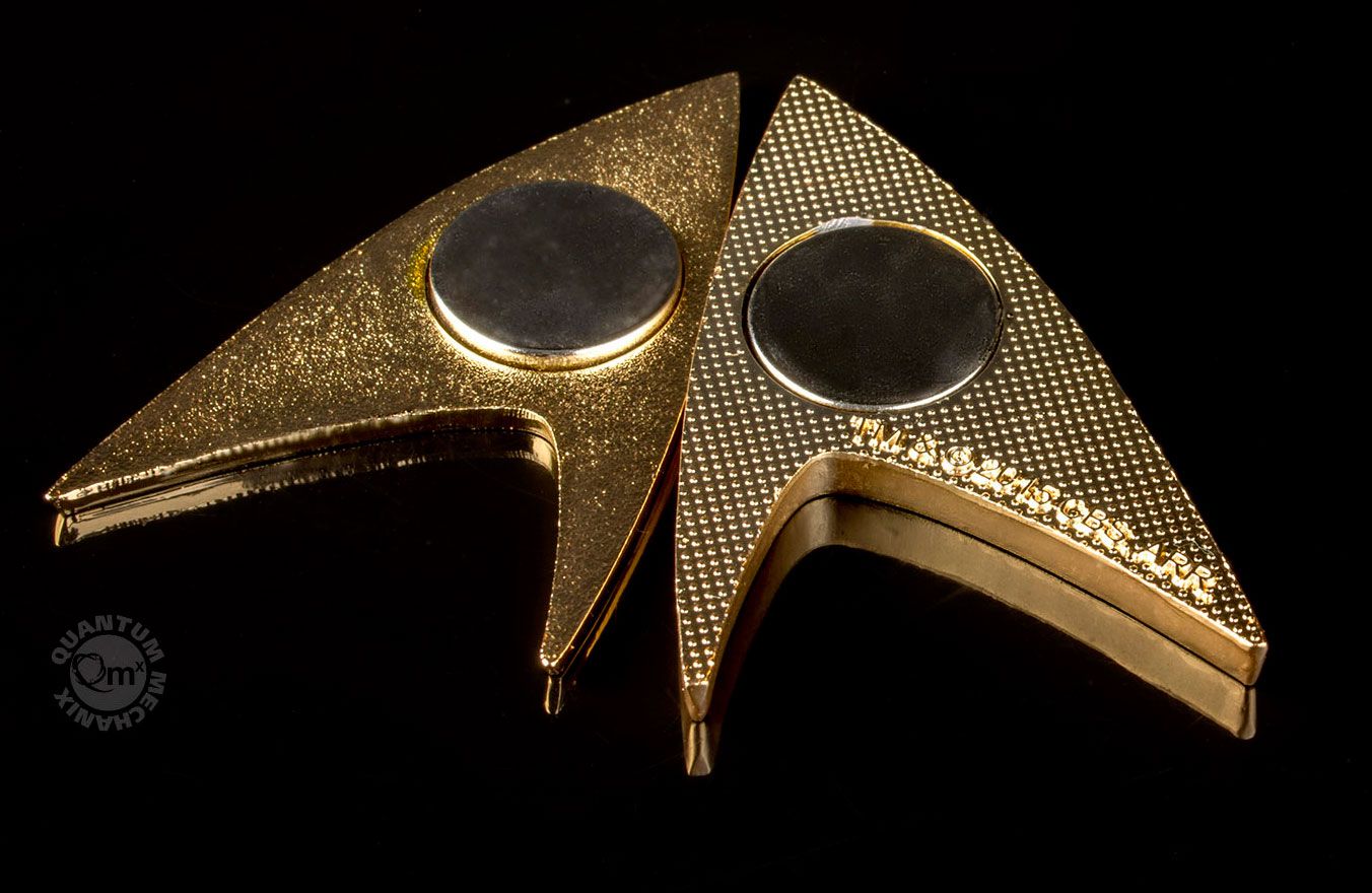 Star Trek - 50th Anniversary Replica Badge - Ozzie Collectables