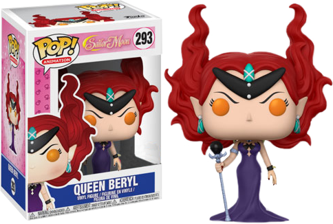 Sailor Moon - Queen Beryl Pop Vinyl #293