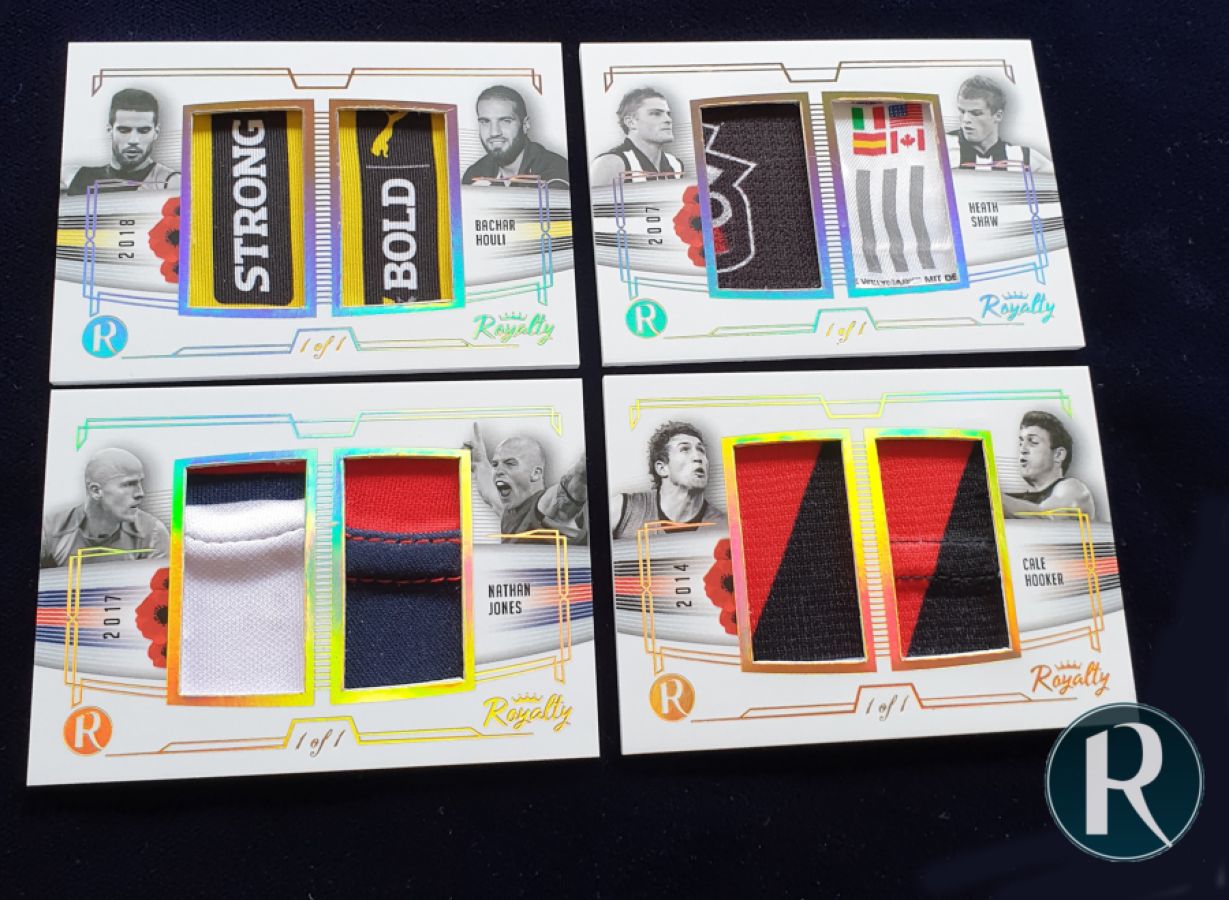 Aussie Rules - ANZAC Day Commemorative Tribute Series 2