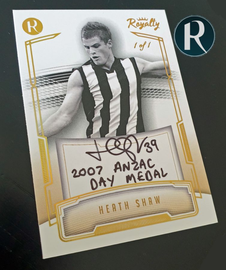 Aussie Rules - ANZAC Day Commemorative Tribute Series 2