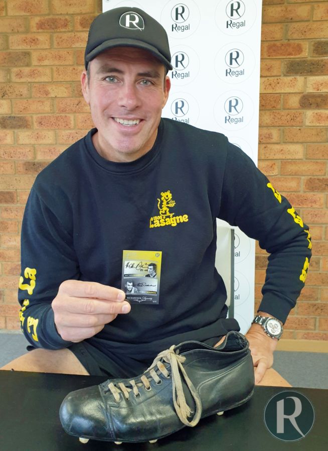 Aussie Rules - Greats of the Game Dynasty Richardson Signature Card