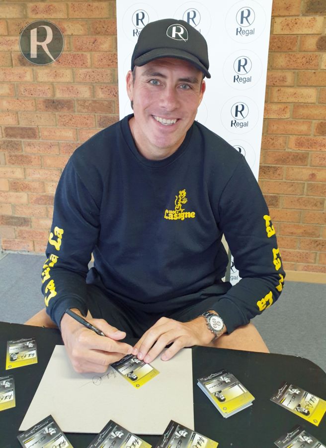 Aussie Rules - Greats of the Game Dynasty Richardson Signature Card