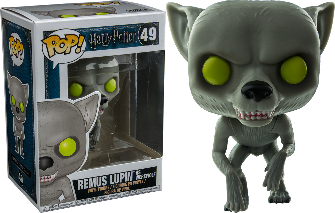 Harry Potter - Remus Lupin as Werewolf US Exclusive Pop! Vinyl #49