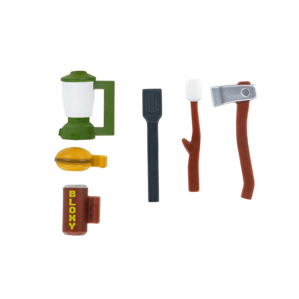 ROBLOX - Environmental Pack (Welcome to Bloxburg: Camping Crew) W12