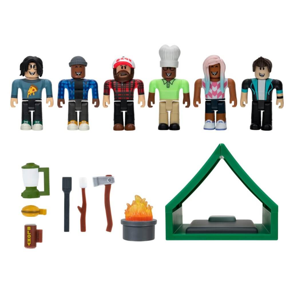ROBLOX - Environmental Pack (Welcome to Bloxburg: Camping Crew) W12