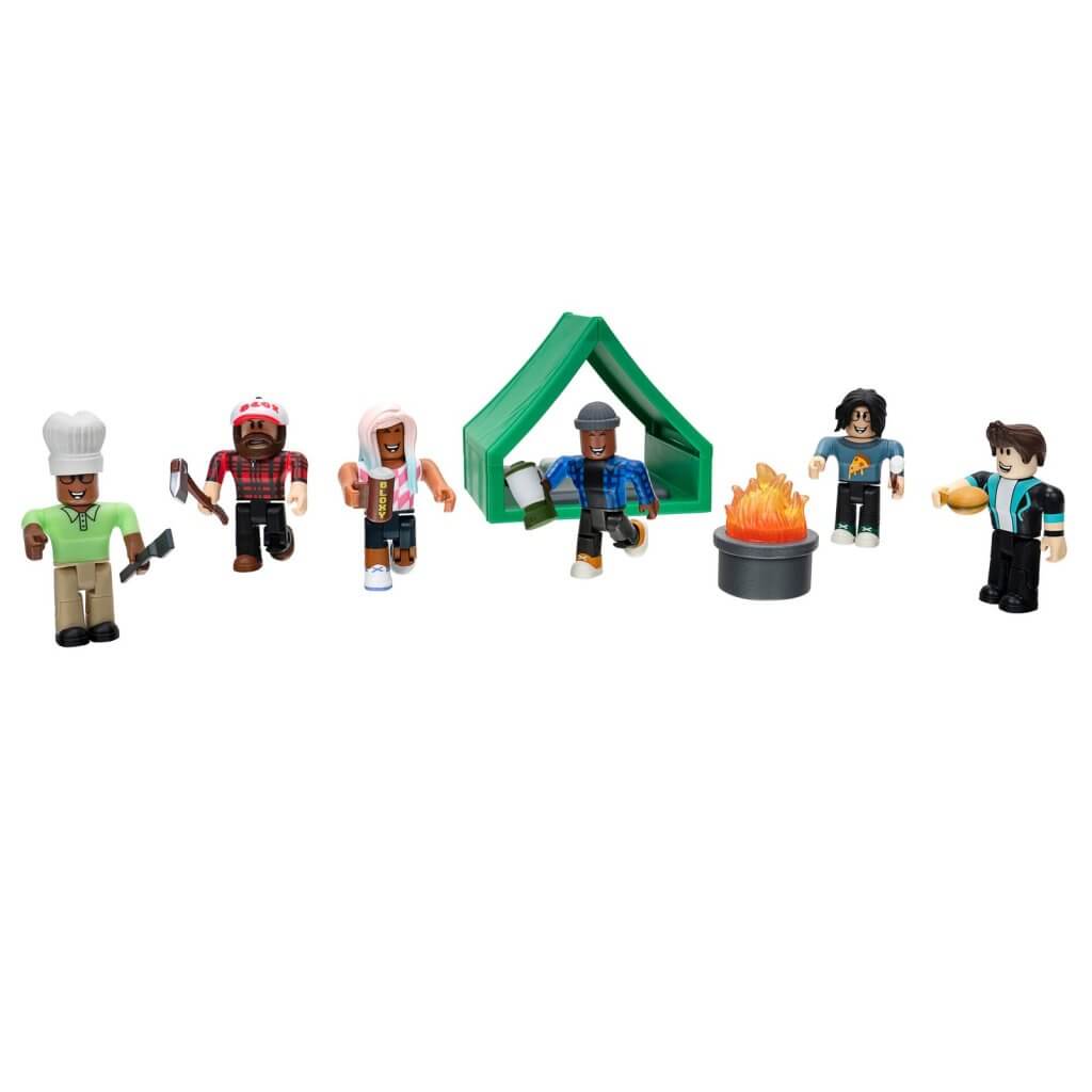 ROBLOX - Environmental Pack (Welcome to Bloxburg: Camping Crew) W12