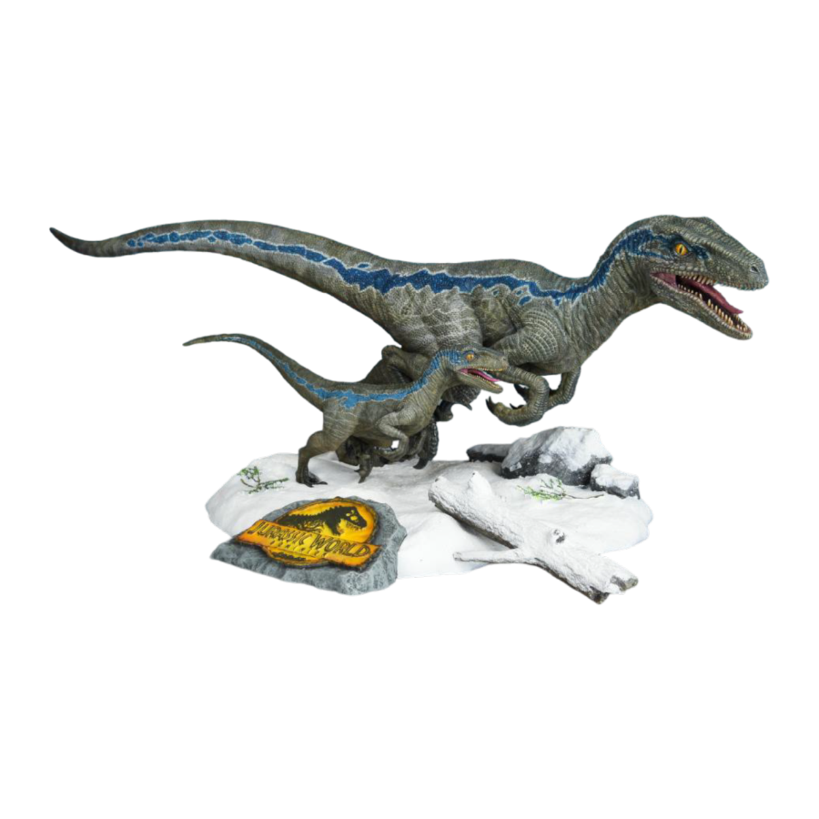 Jurassic World 3 - Velociraptor Blue & Beta Model Kit