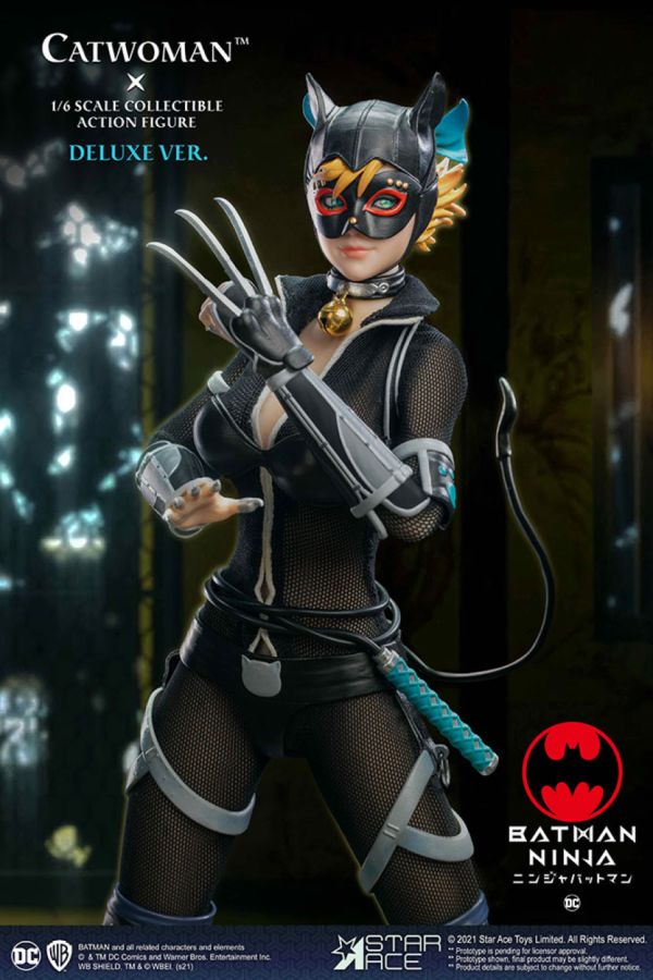 Batman - Catwoman Ninja Deluxe 1:6 Scale 12" Action Figure