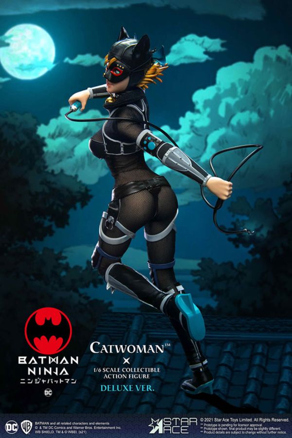 Batman - Catwoman Ninja Deluxe 1:6 Scale 12" Action Figure